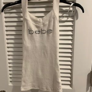 Bebe halter top